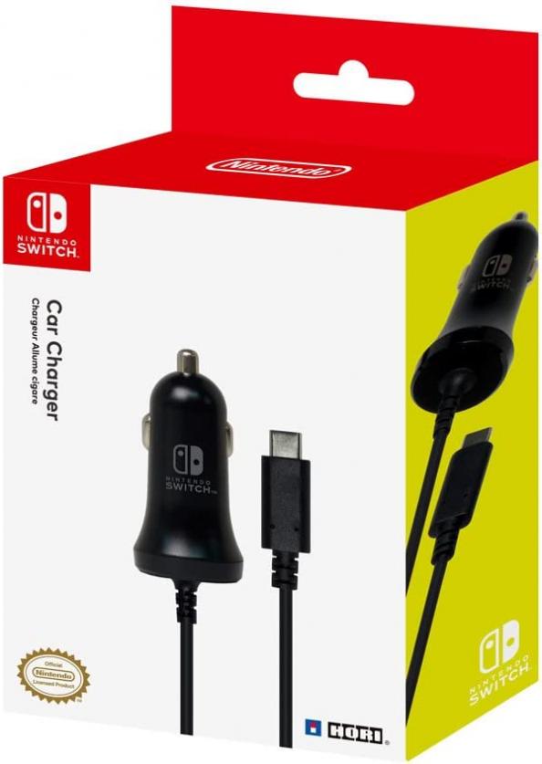 Nintendo Switch High Speed Car Charger by HORI Officially Licensed by Nintendo