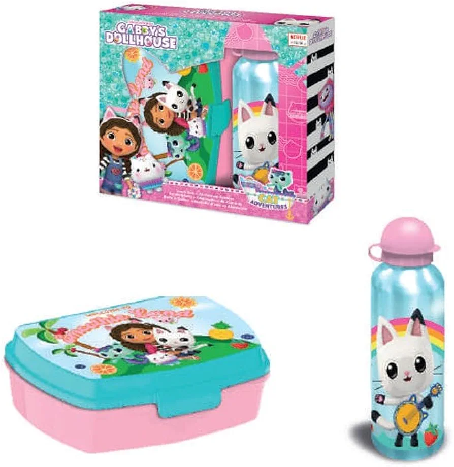 Gabby's Dollhouse KL88460 Lunch Set, Multi-Colour