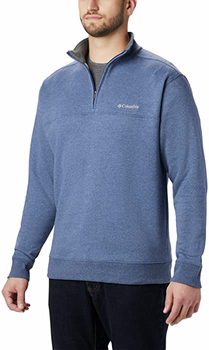 Columbia Men's Hart Mountain II Half Zip Jacket