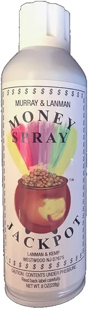 Money Jackpot Room Spray Air Freshener 8 Ounce