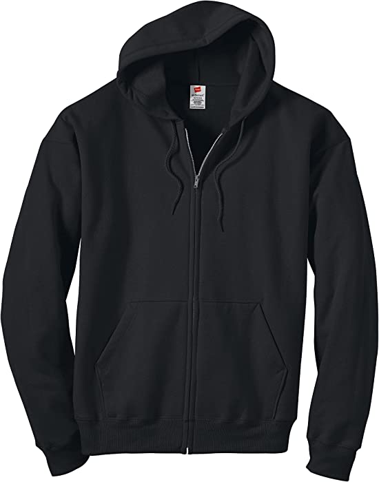 Hanes Men's Full-Zip Eco-Smart Hoodie