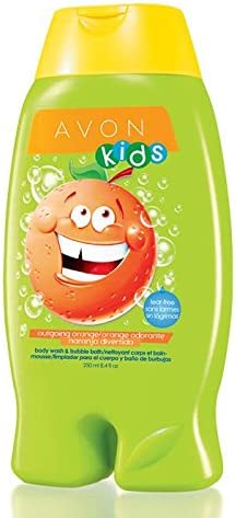 Avon Kids Outgoing Orange Body Wash & Bubble Bath