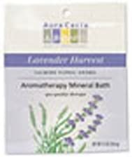 Aura Cacia Aromatherapy Mineral Bath Energizing Lemon - 2.5 oz