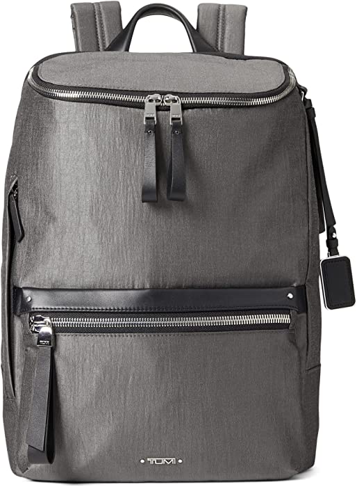 Tumi Bina Backpack Pewter Metallic One Size