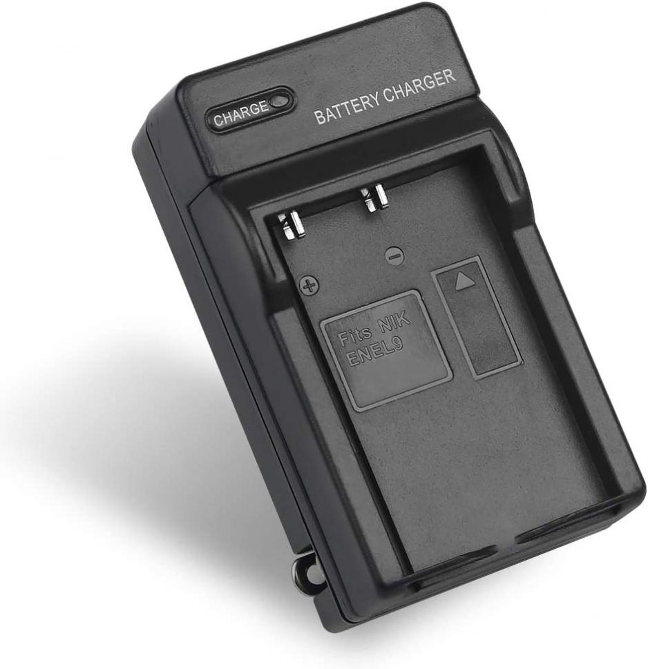 EN-EL9 EN-EL9a Battery Charger for Nikon EN-EL9 EN EL9a Battery, Nikon D40, D40X, D60, D3000, D5000 Cameras