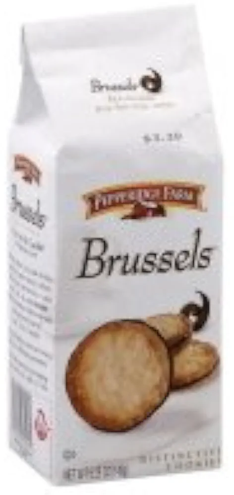 Pepperidge Farm Brussels Cookies, 5.25-ounce (pack of 2)