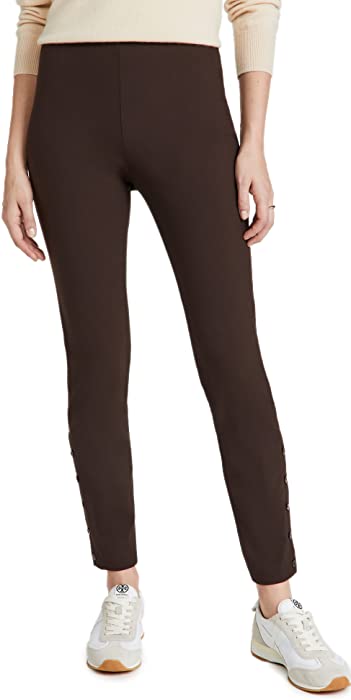 Theory Women's Button Leggings