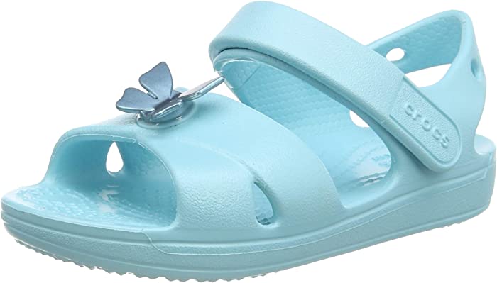 Crocs Kids' Classic Cross-Strap Sandals