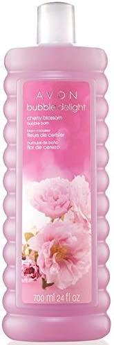 Avon Bubble Delight Cherry Blossom Bubble Bath 24 Oz.