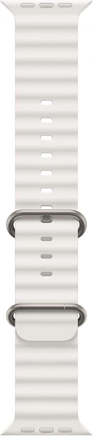 Apple Watch Band - Ocean Band (49mm) - White - Regular