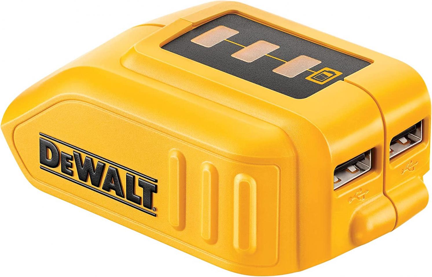 DEWALT 12V/20V MAX* USB Charger, Tool Only (DCB090)