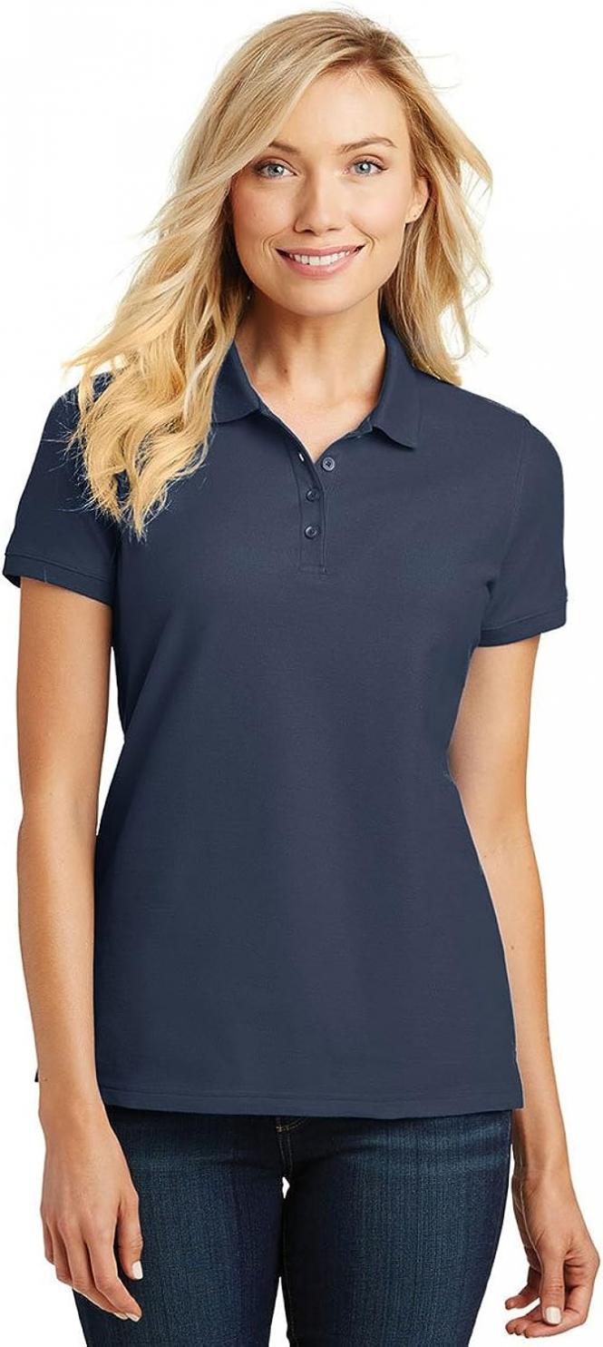 Port Authority Ladies Core Classic Pique Polo. L100