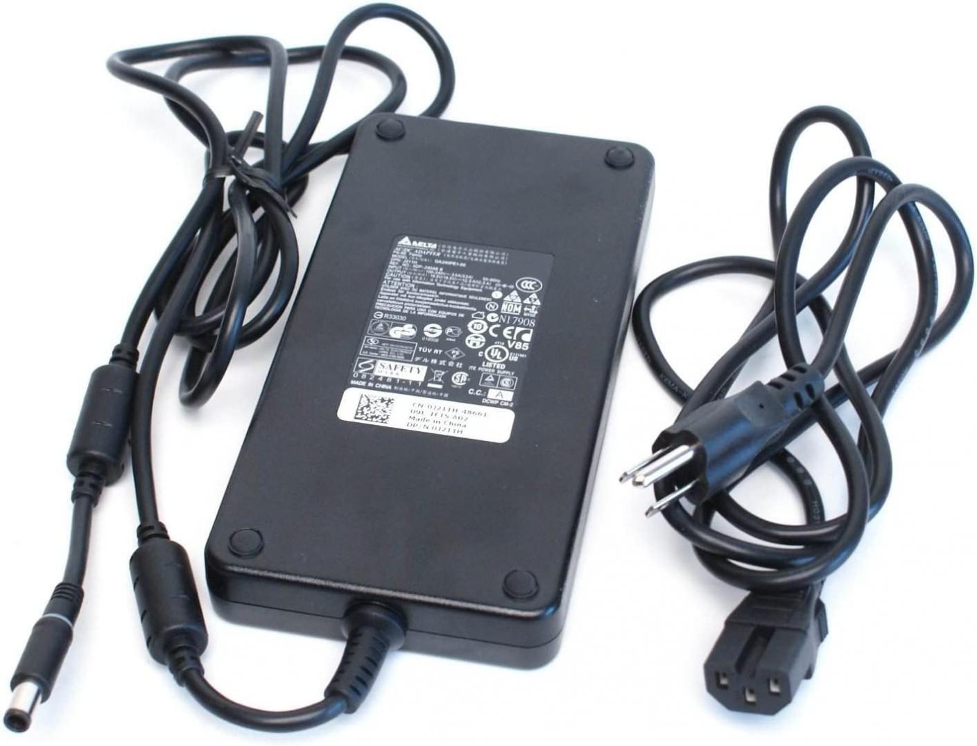 Dell Original PA-9E 240-Watt Laptop AC Power Adapter PA Charger For Dell Precision M6400,Dell Precision M6500,Dell Precision M6600, 100% Compatible Part Numbers:0J211H, 0J938H, 0U896K, 0Y044M, 330-3514, 330-4128, 330-4342, ADP-240AB, ADP-240AB B, GA240PE1-00, J211H, J938H, PA9E, PA-9E, PA-9E Family, U896K, Y044M.