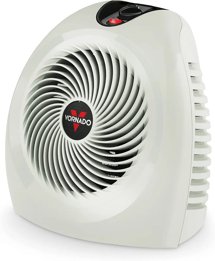 Vornado VH2 Whole Room Space Heater, Linen