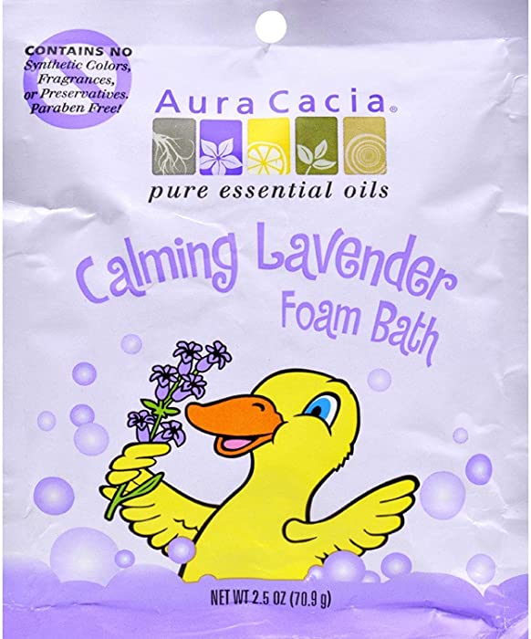 Aura Cacia Bath Foam Kid Calming