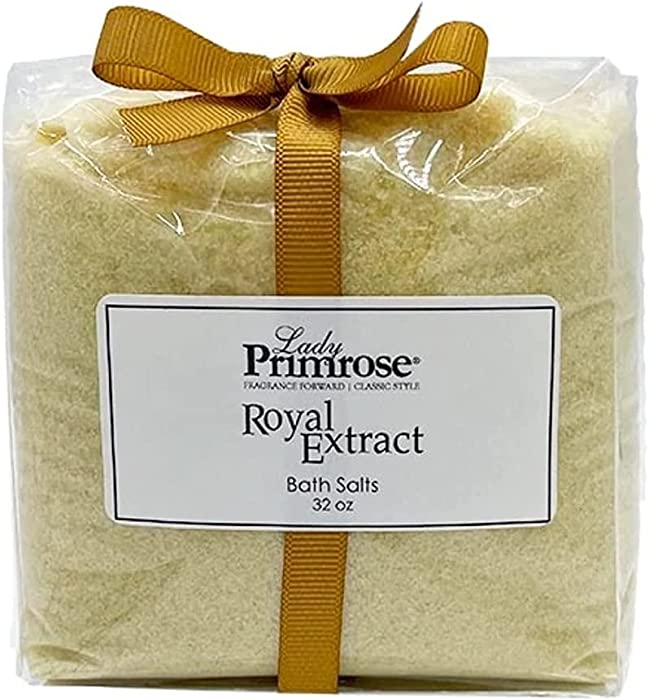 Lady Primrose Royal Extract Bath Salts, 32 Ounce