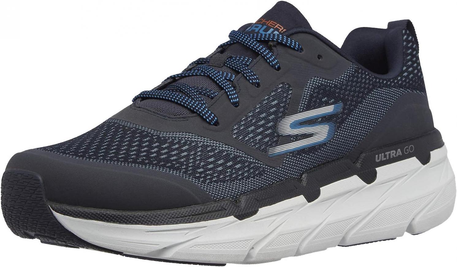 Skechers Men's Max Cushioning Premier Vantage-Performance Walking & Running Shoe Sneaker