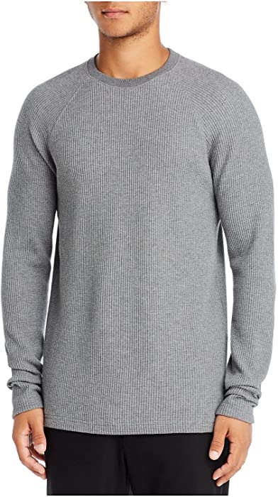 Theory Men's River Stretch Cotton Long Sleeve T-Shirt