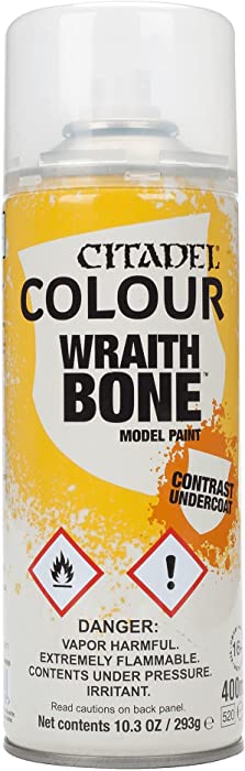 Citadel Colour Spray Primer: Wraith Bone