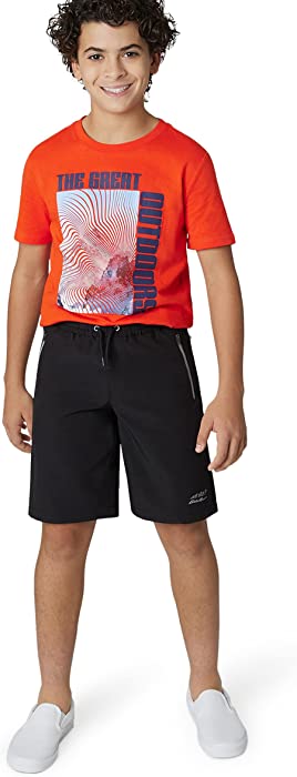 Eddie Bauer Boys Quick Dry Performance Shorts