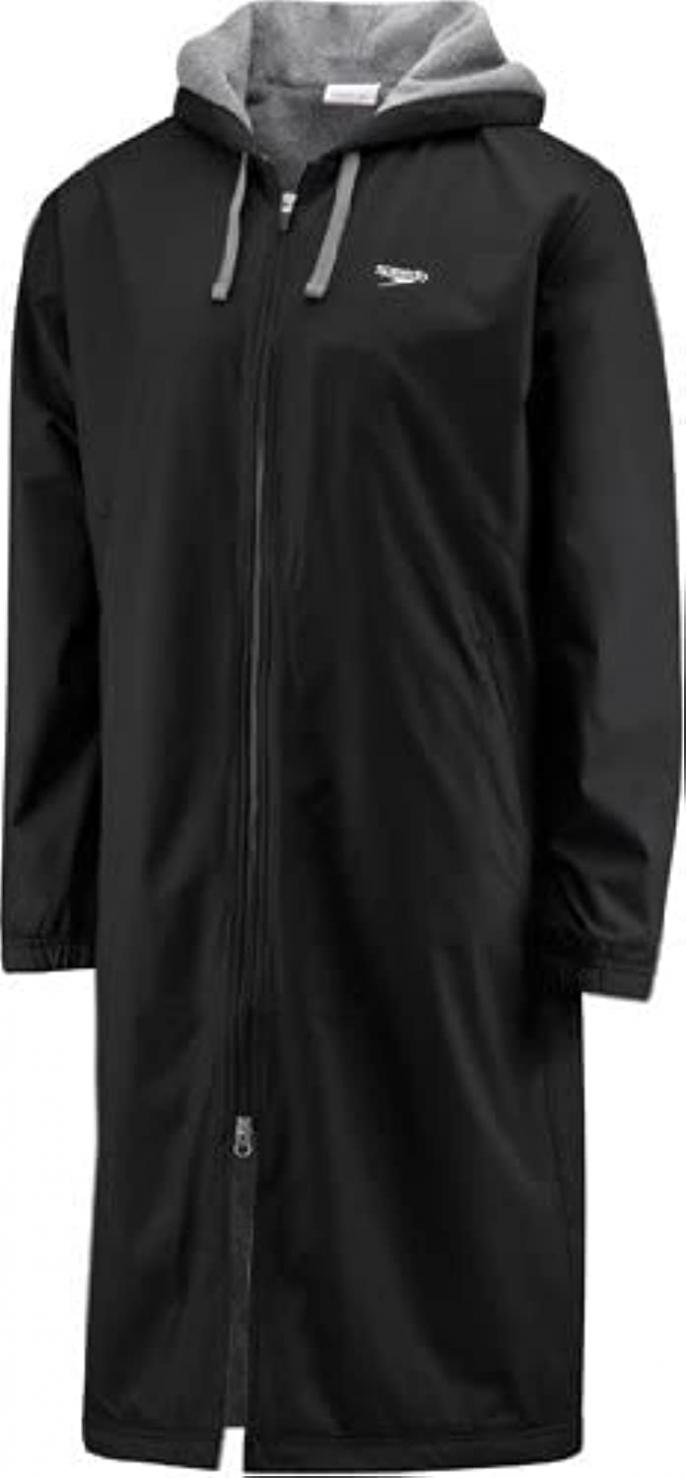 Speedo unisex-adult Parka Jacket Fleece Lined Team Colors