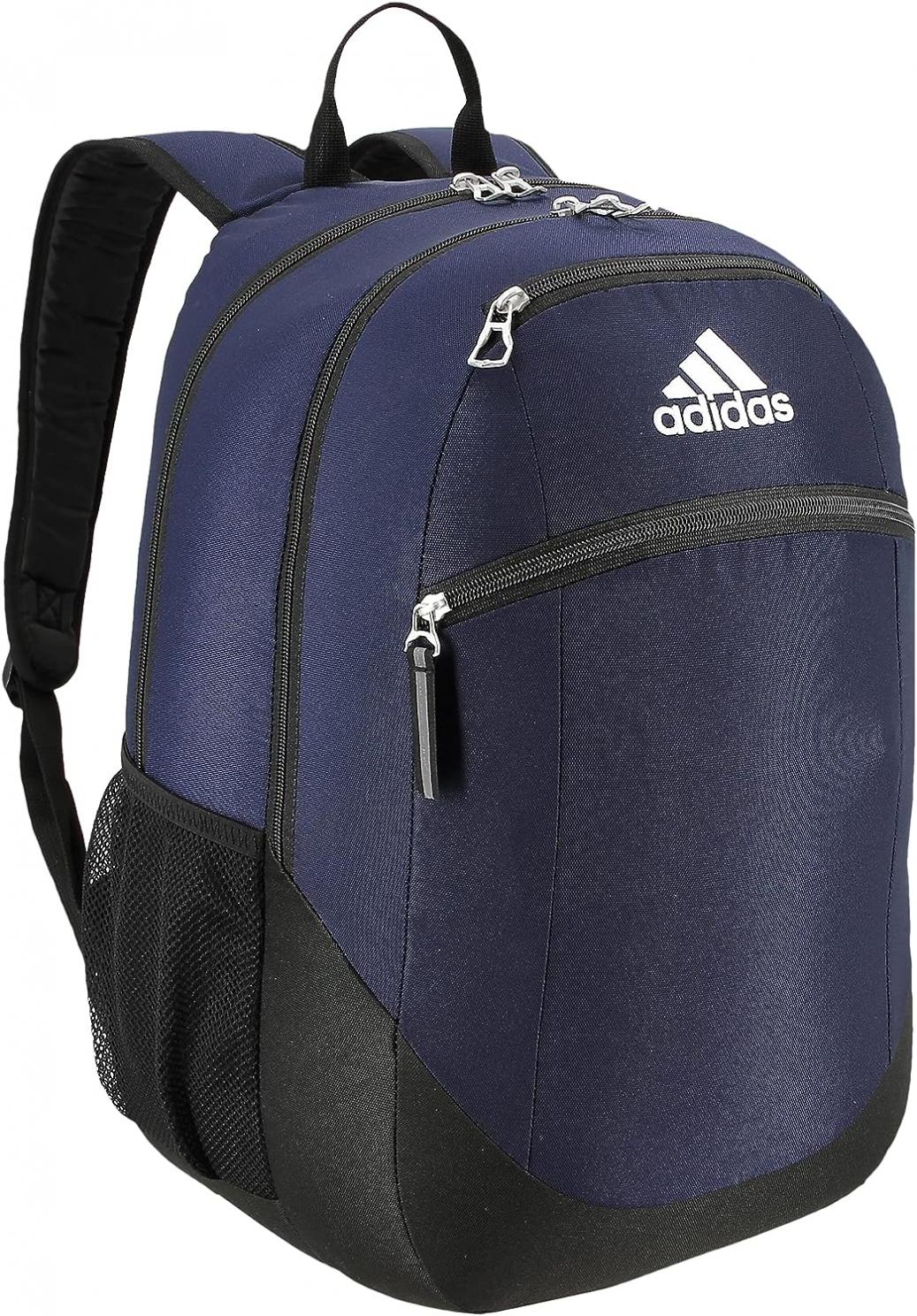 adidas Striker 2 Backpack, Team Navy Blue/Black/White, One Size