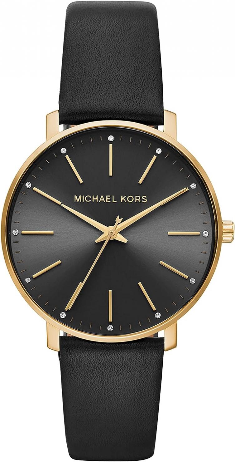 Michael Kors Pyper Three-Hand Stainless Steel Watch