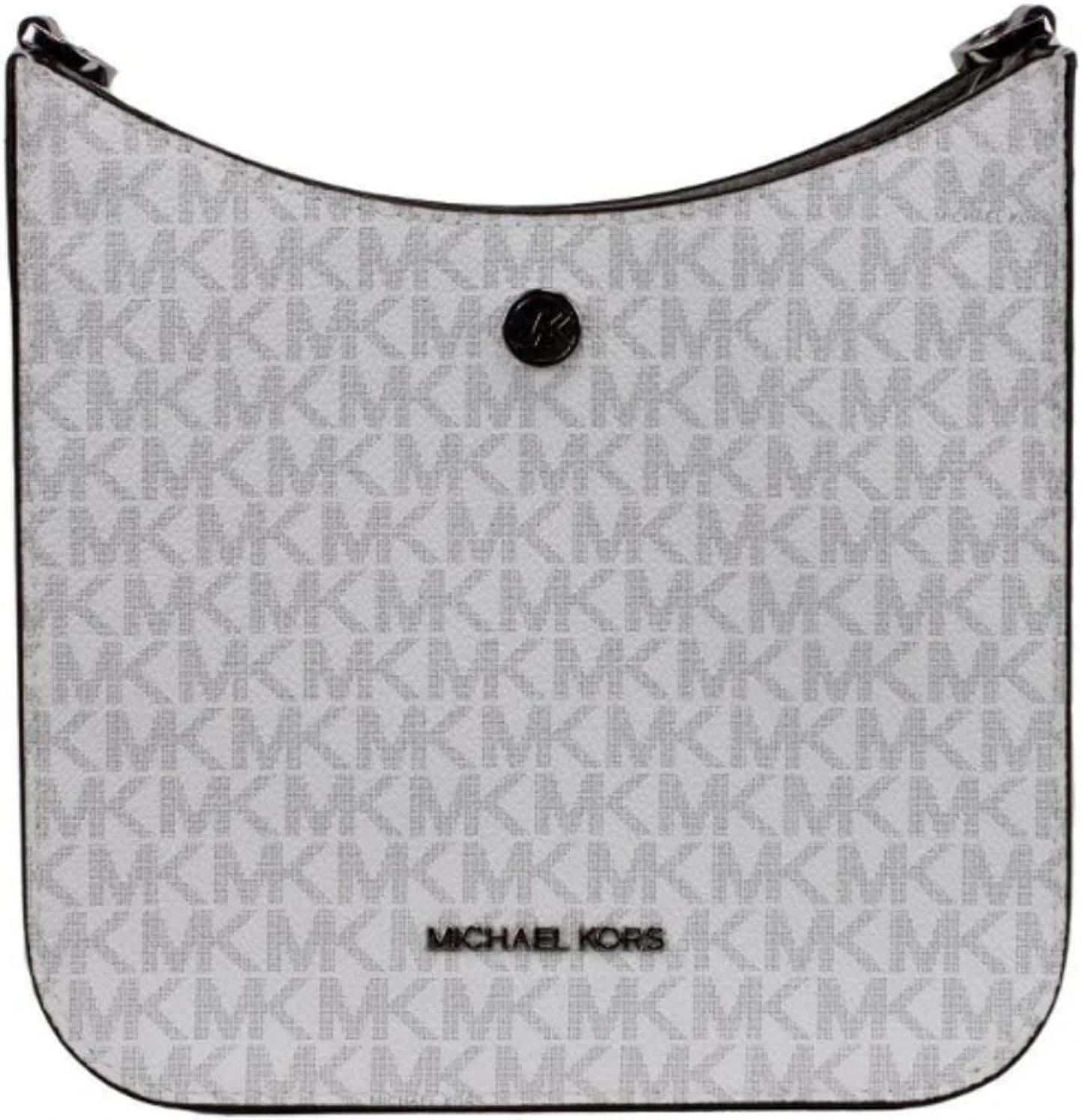 Michael Kors Briley Small Messenger Crossbody Signature Handbag