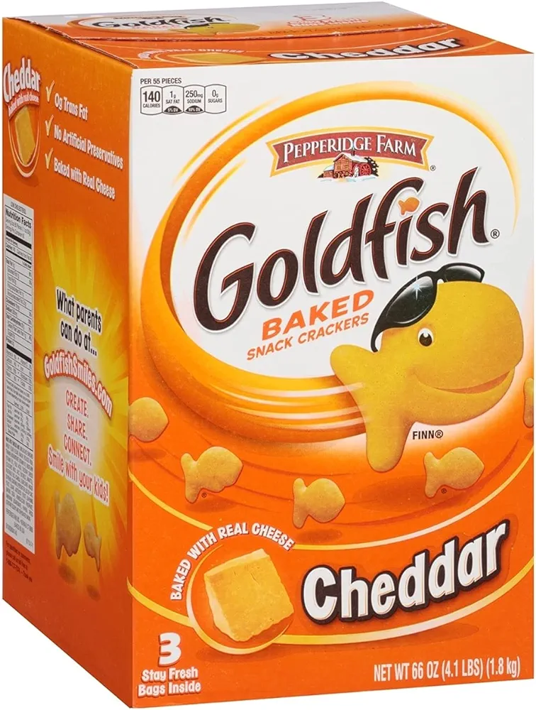 Pepperidge Farm Baked Goldfish Crackers - 66oz (4.1 lbs)