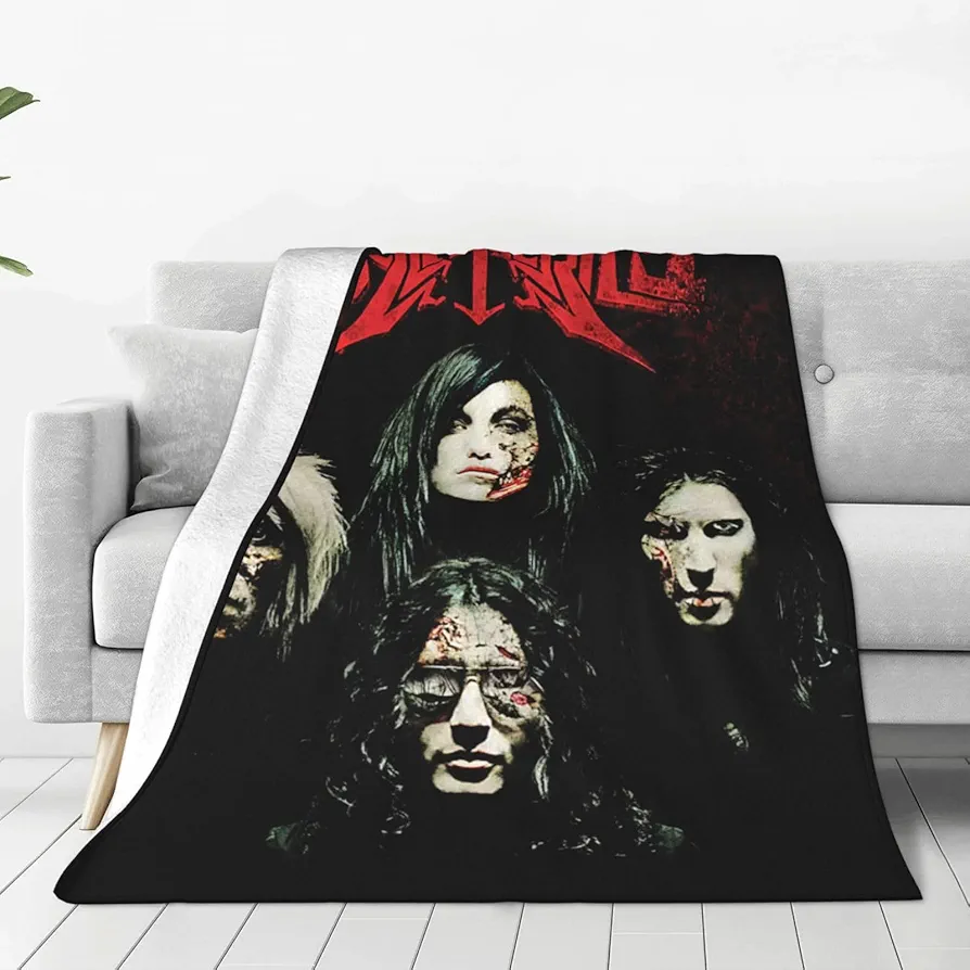 Escape The Band Fate Blanket Super Soft Cozy Throw Blanket Warm Plush Flannel Bed Blankets and Throw for Bedroom Living Room Sofa Couch Decor 40"x30"