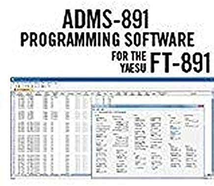 RT Systems ADMS-891 Programming Software Only for The Yaesu FT-891