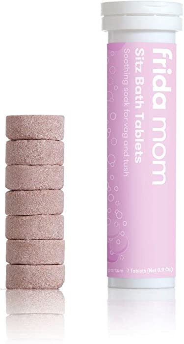 Frida Mom All-Natural Herbal + Epsom Salt Sitz Bath Tablets