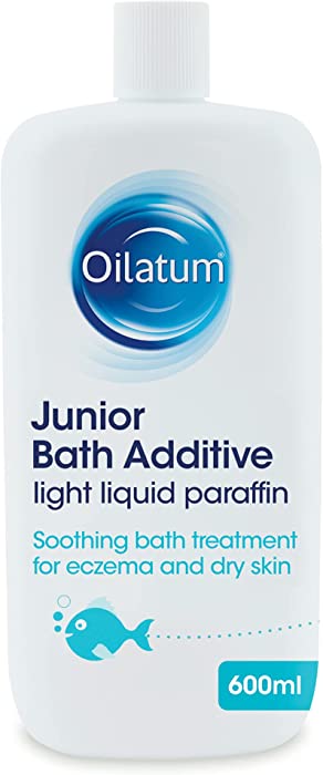 Oilatum 600 ml Junior Emollient Bath Additive