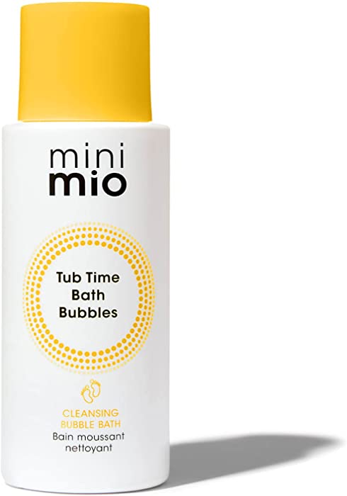 Mini Mio Baby Skincare Tub Time Bath Bubbles