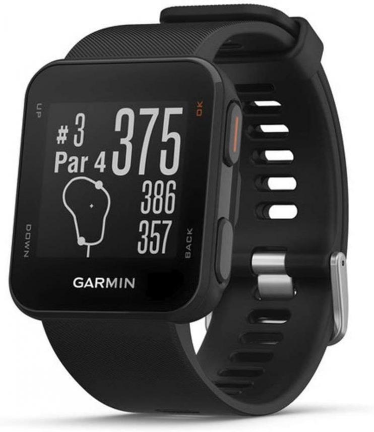 Garmin Approach S10 - Lightweight GPS Golf Watch, Black, 010-02028-00 (Renewed)