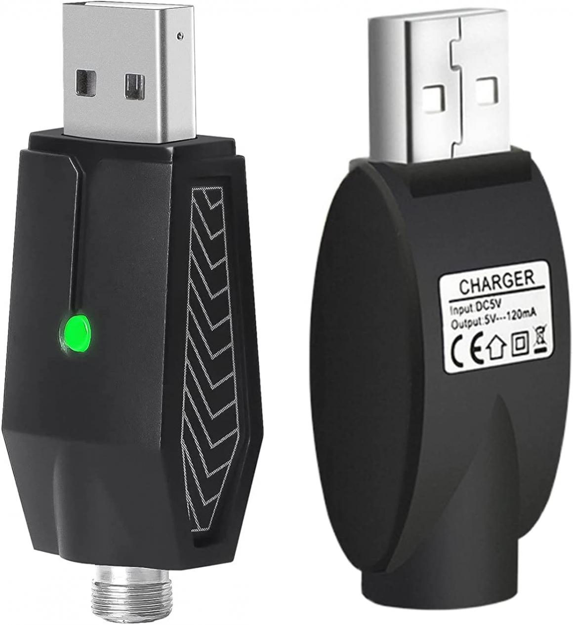 Smart USB Charger 510 Interface Portable USB Thread with Auto Stop Function Charger Cable 2 Pack