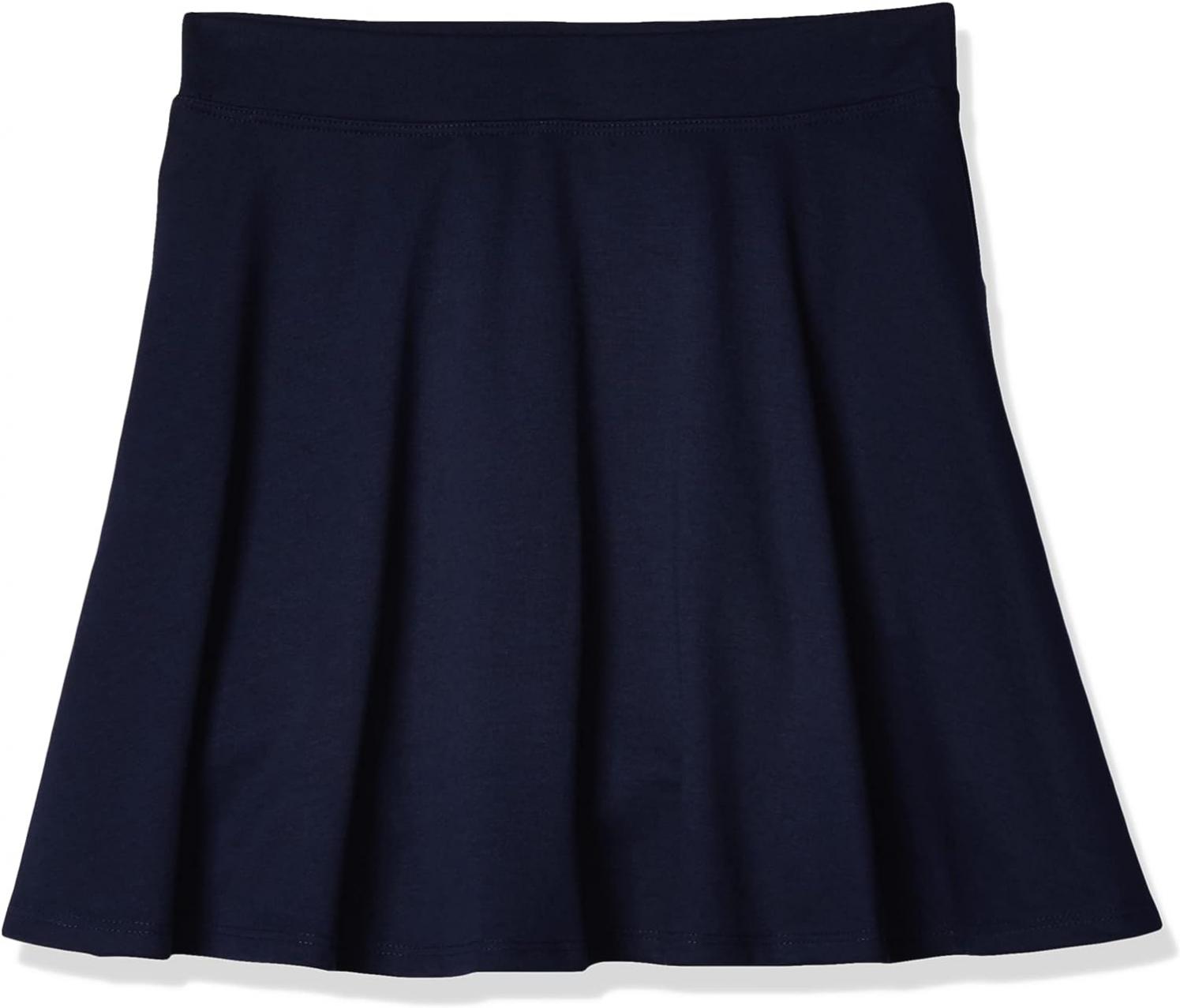 The Children's Place Girls Ponte Knit Pull On Skort