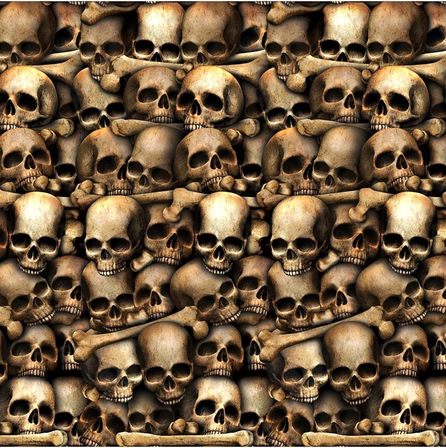 Beistle Catacombs Backdrop