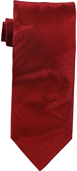 Robert Talbot Mens Pindot Self-Tied Necktie