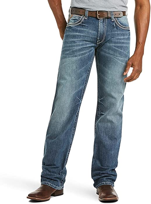 Ariat M4 Low Rise Boot Cut Jeans – Men’s Relaxed Fit Denim