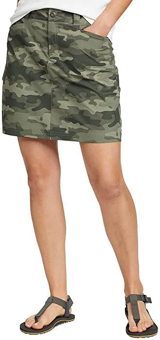 Eddie Bauer Ladies' Skort - Green (Camo) 4