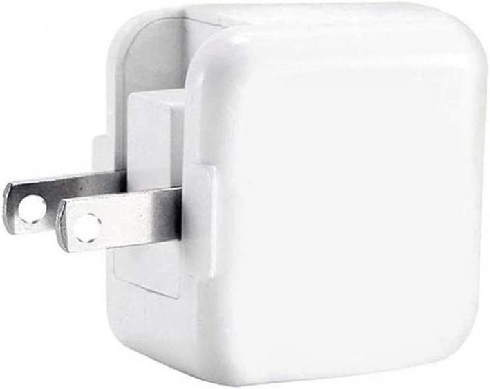 USB Wall Charger Block Compatible with iPad iPod iPhones, 12W 2.4A Portable Charger Adapter Plug Compatible with iPad 4 3 2 /Mini/Air 2 /Pro, iPhone 11 /X Xs Max XR /8/7 /6 6s Plus