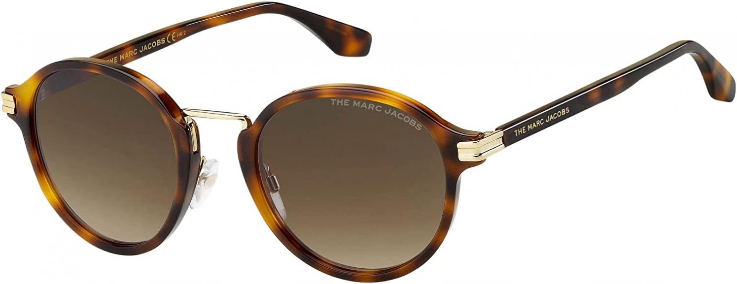 Marc Jacobs MARC 533/S 2IK 49HA(MJ31) Men's Havana Gold Sunglasses