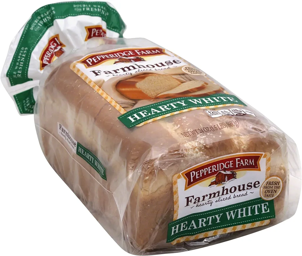 Pepperidge Farm Farmhouse Hearty White 24 oz (Pack of 2)