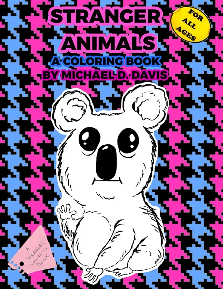 Stranger Animals: A Coloring Book (Stranger Coloring Books)