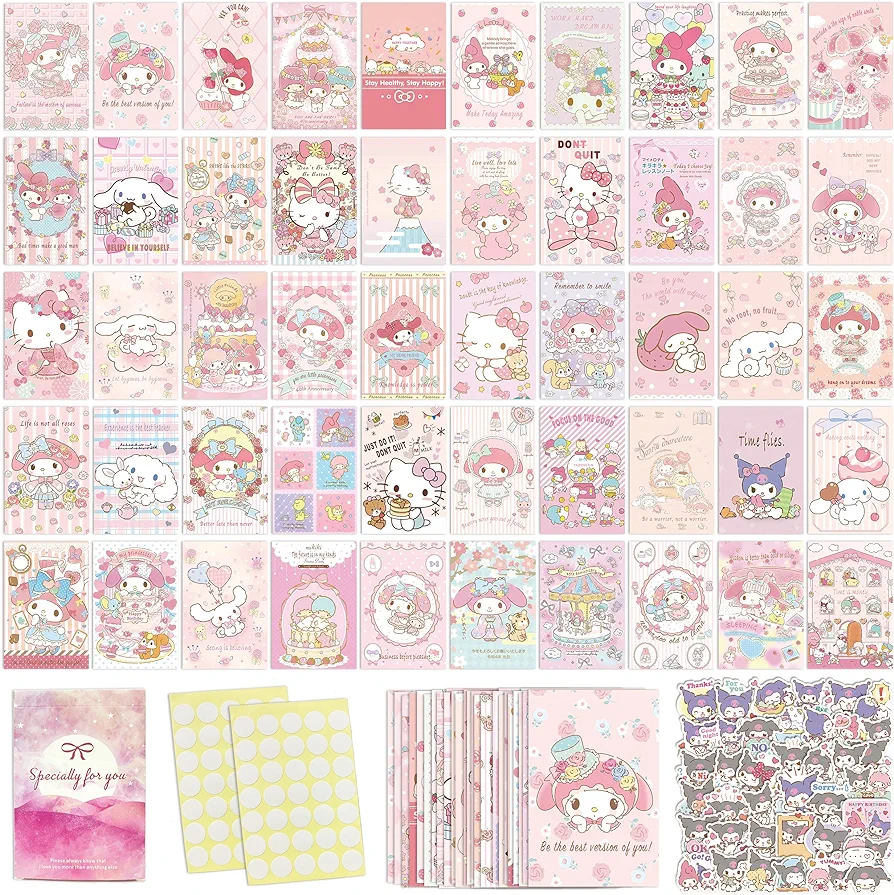 160PCS Anime Wall Collage Kit Aesthetic Pictures, Pink Anime Photo Collection for Teen Room Decor, Manga Posters Wall Prints Kit, Cute Posters for Room Bedroom Aesthetic