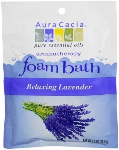 Lavender Foam Bath-2.5 oz Brand: Aura Cacia