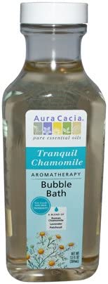 Aura Cacia Aromatherapy Bubble Bath - Tranquil Chamomile 13 fl oz Liquid