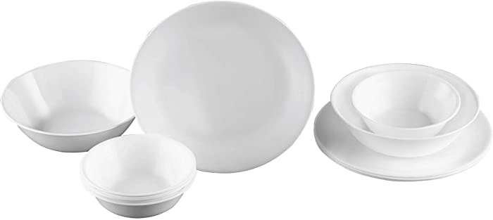 Corelle Winter Frost White 10-Piece Set