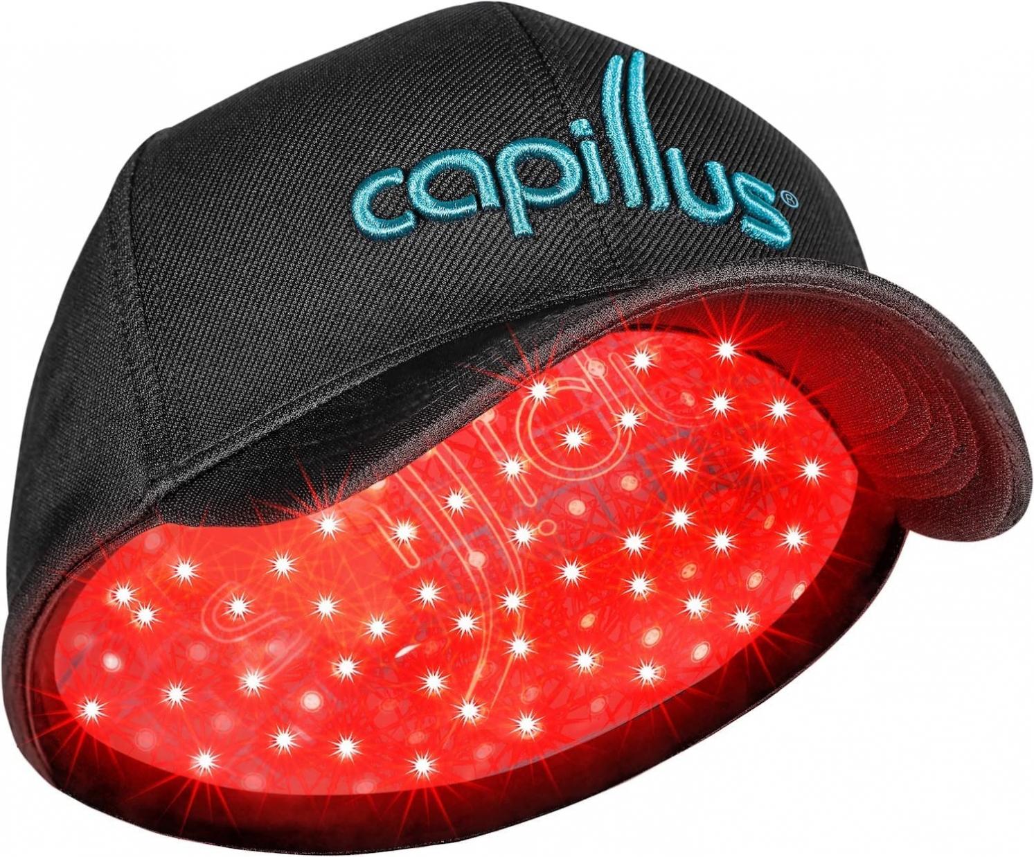 Capillus ONE Hair Growth Laser Cap, FDA Cleared Cold Laser Therapy Device ideal for Thinning Hair, Laser Hat for Hair Growth for men and women to treat Androgenetic Alopecia